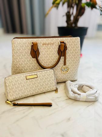 Продам сумку и кошелек Michael kors оригинал