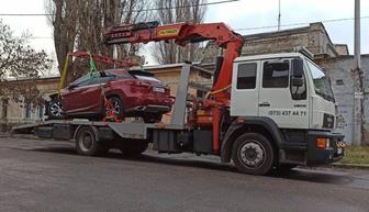 Услуги манипулятора и эвакуатора 24/7