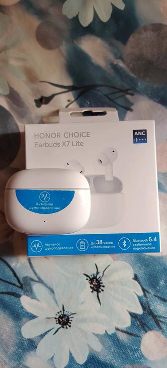 Продам беспроводные наушники honor CHOICE Earbuds X7 Lite