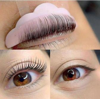 Ламинирование ресниц и бровей