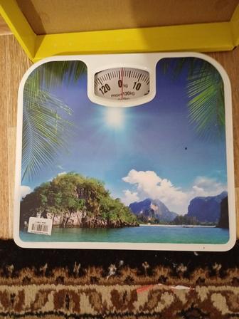 Весы напольные для узнавания веса