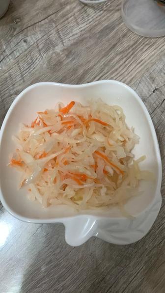 Продам квашеную капуста