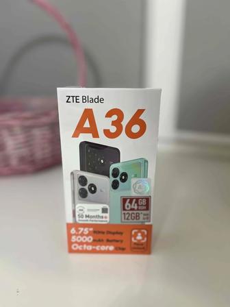 ZTE Blade A36 телефон
