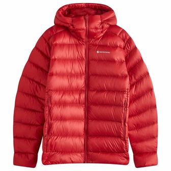 Montane Anti Freeze XT Hooded Down Jacket мужской пуховик