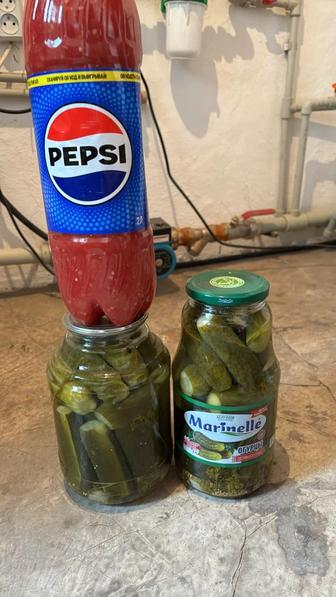 Продается Огонек-600, Соленный огурцы-1800, домашние.