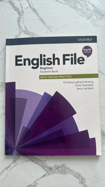 English File Beginner Students Book