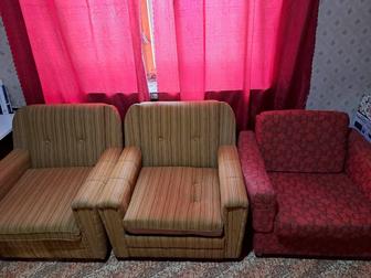 Кресла производства чехия,стулья и другое