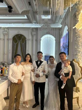 платье белое