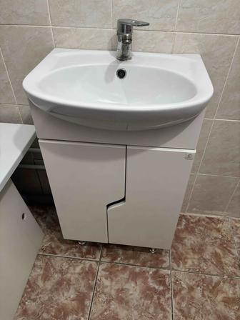 Продам тумбу с раковиной