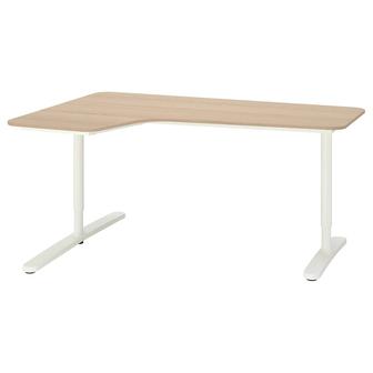 Стол письменный угловой ikea bekant