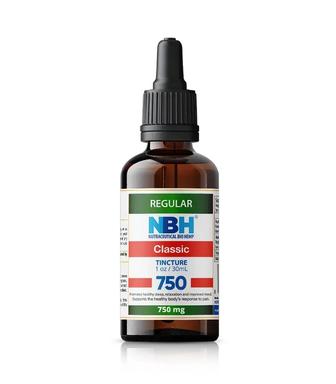 NBHemp - CBD Classic Regular 750 mg 30 ml, CBD масло