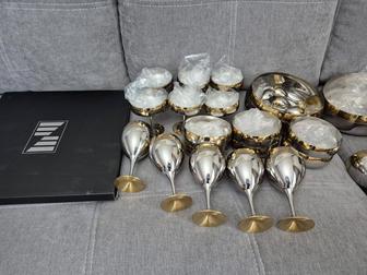 Продам набор посуды. Металл 18/10 медицинский.
. 26 предметов