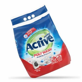 Active стиральный порошок5кг