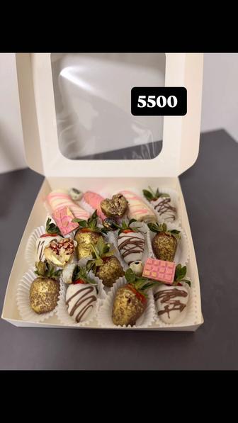 Клубника в шоколаде