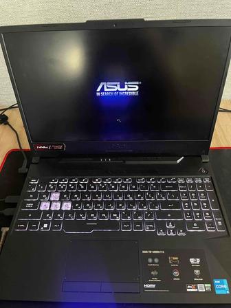 Продается ноутбук Asus tuf gaming f15