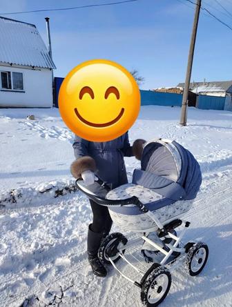 Продам детскую коляску