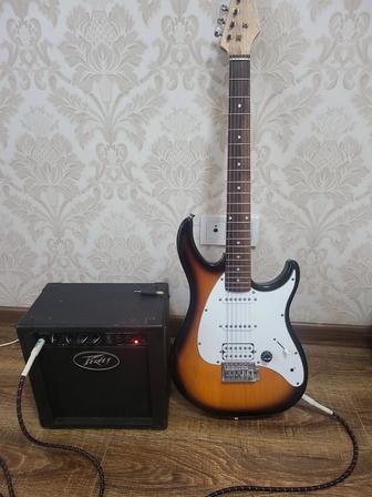 продам электро гитару с комбиком Peavey