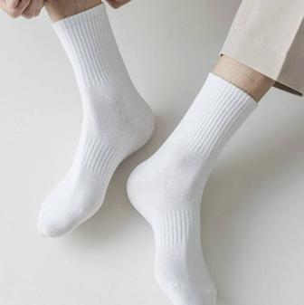 Носки мужские, белые