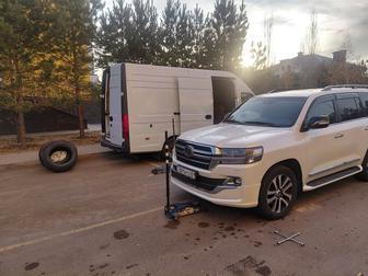 Мобильный шиномонтаж