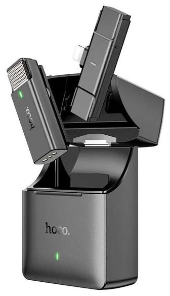 Потоковый беспроводной микрофон Hoco S31 Stream Wireless Micophone