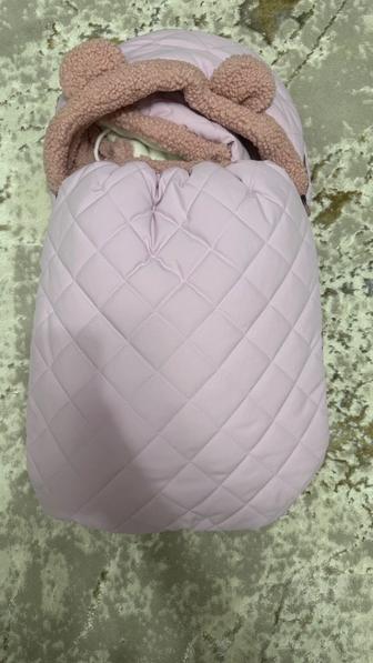 Детский комбинезон с коконом