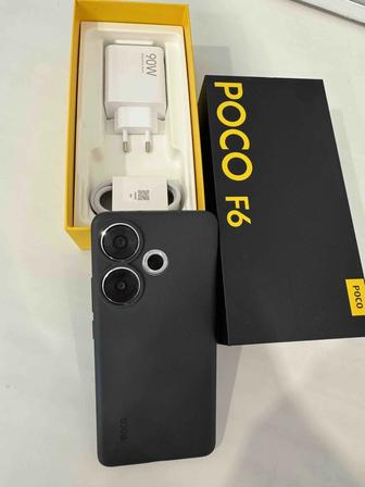 POCO F6 Titanium 12GB RAM 512GB ROM