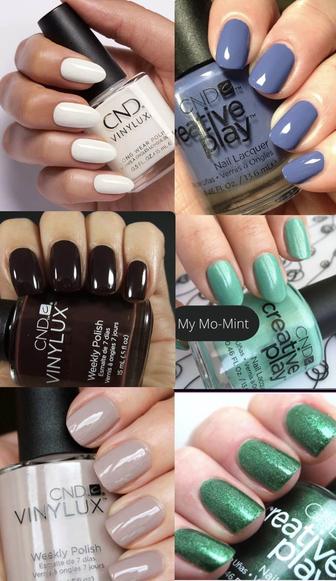 CND Vinylux лак для ногтей