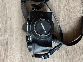 Беззеркальный фотоаппарат Фотоаппарат Olympus OM-D E-M10 Mark III S kit