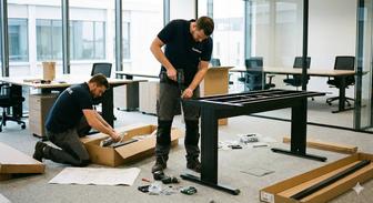 Сборщик офисной мебели. Быстро, надежно, с гарантией