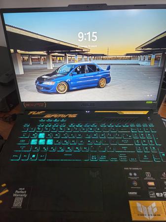 Продам Игровой ноутбук ASUS TUF Gaming 17.3