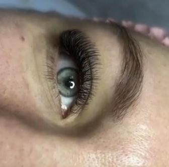 Наращивания ресниц