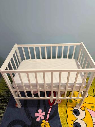 Манеж кровать