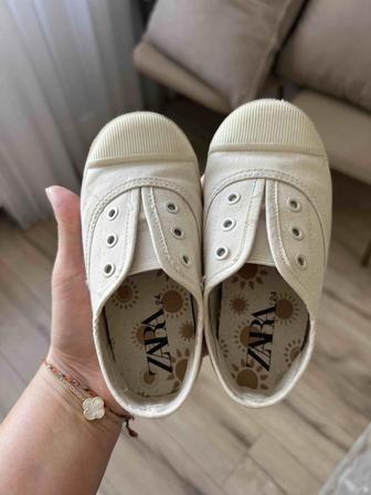 Продам кеды детские Zara 24 рр