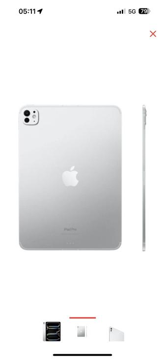 Ipad pro 11 M4.(256gb) Wi-fi 5g.