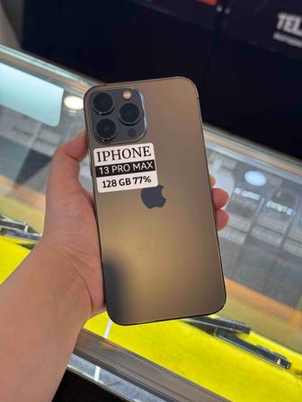Айфон 13 ПроМакс 128Гб 77% идеал без ремонта