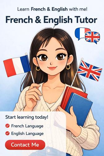 Курсы Английского/Французского