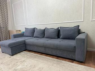 Срочно угловой диван стильный