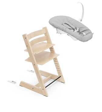 Детский стульчик Stokke Tripp Trapp Natural Newborn шезлонг