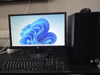 Компьютер в сборе i3-7100/3900мгц