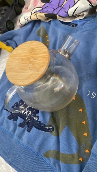 Стеклянный чайник