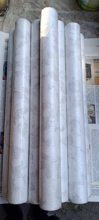 Обои настенные, виниловые моющиеся 10 рулонов.Р-р 10м на 0, 53м.