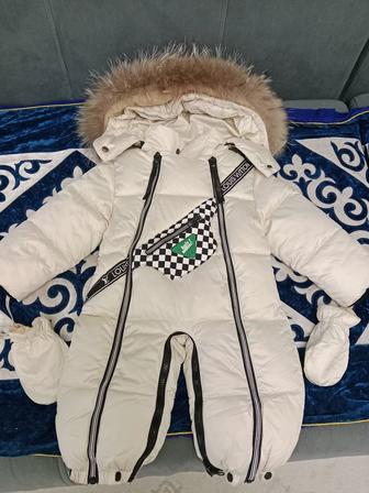 Детский зимний комбинезон