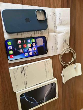 iPhone 16 PRO MAX 256 gb black