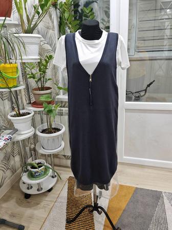 Сарафан теплый классный