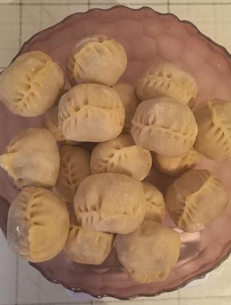 Полуфабрикаты манты домашние