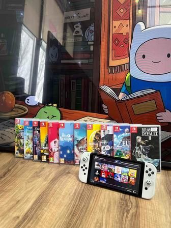 Картриджи для Nintendo Switch