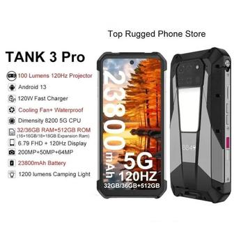 Продам Unihertz Tank 3 pro