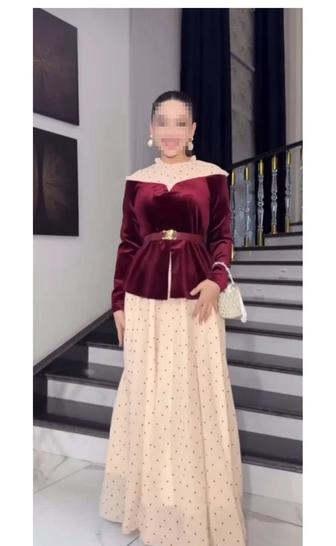 Продам платье всего за 15000 тенге