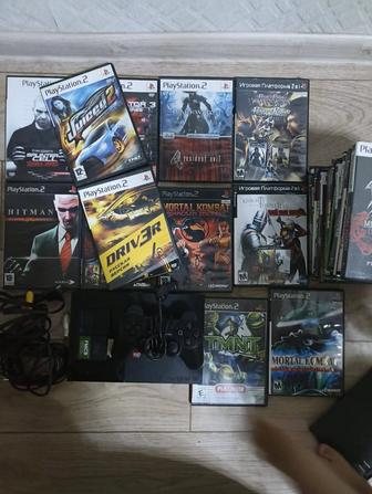 Продам Playstation 2