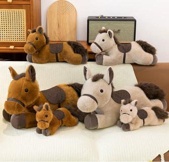 Лошадь мягкая игрушка